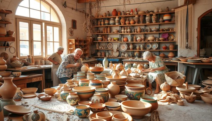 Learning traditional Cypriot crafts and workshops in Ayia Napa