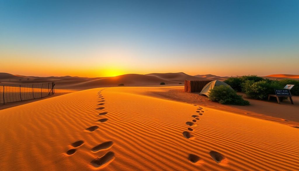 Leave No Trace principles in Wahiba Sands Leave No Trace principles in Wahiba Sands