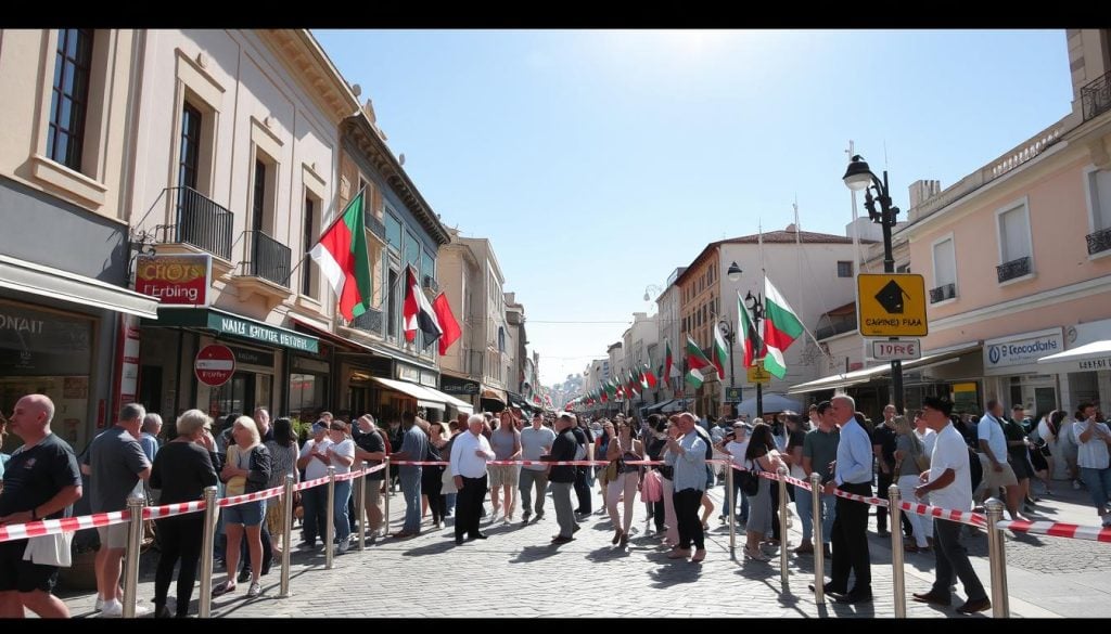 Ledra Street crossing experience