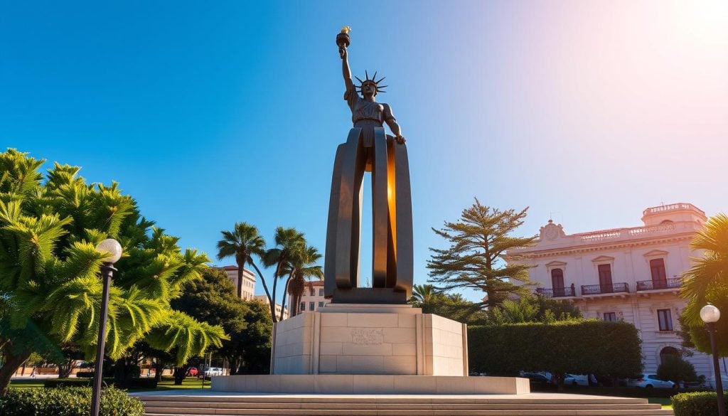 Liberty Monument Nicosia