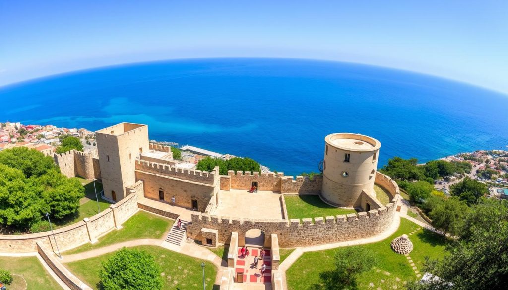 Limassol Castle tours overview