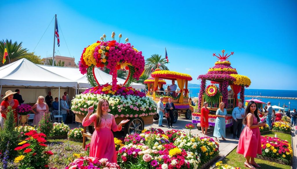 Limassol Flower Festival Limassol Flower Festival