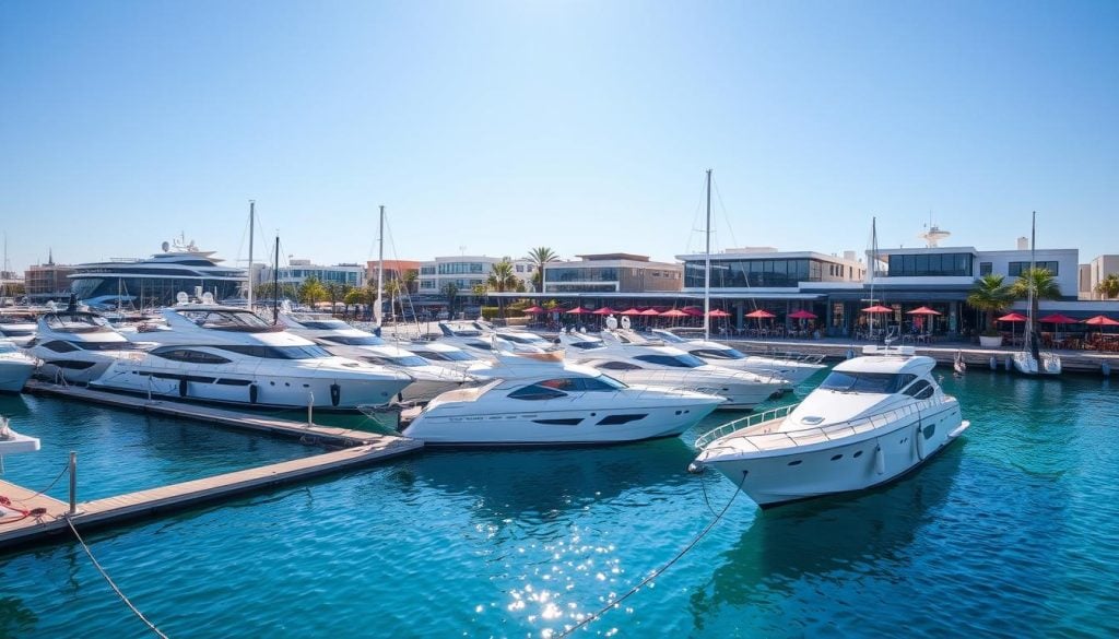 Limassol Marina Luxury Yachts