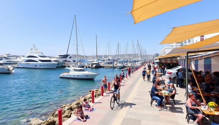 Limassol Marina activities