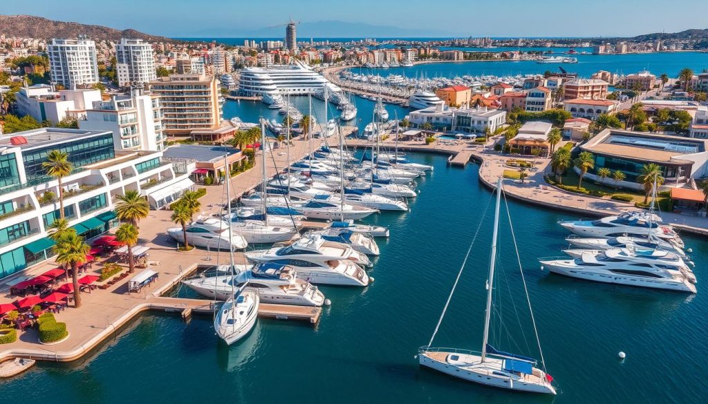 Limassol Marina overview