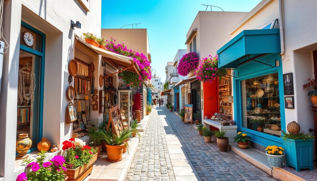 Limassol artisan shops