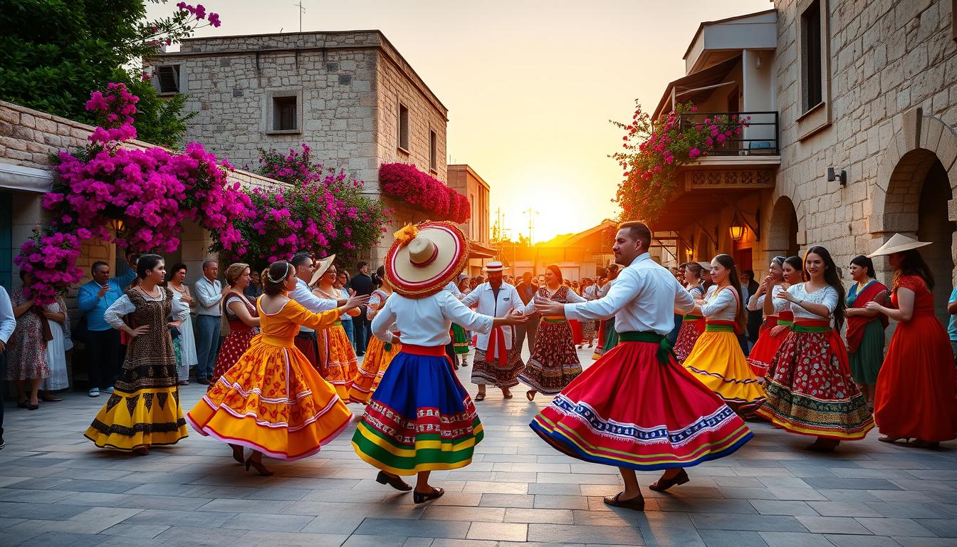 Learn Traditional Cypriot Dancing In Limassol Studios