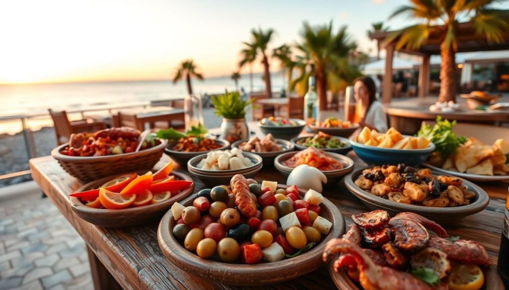 Limassol local cuisine