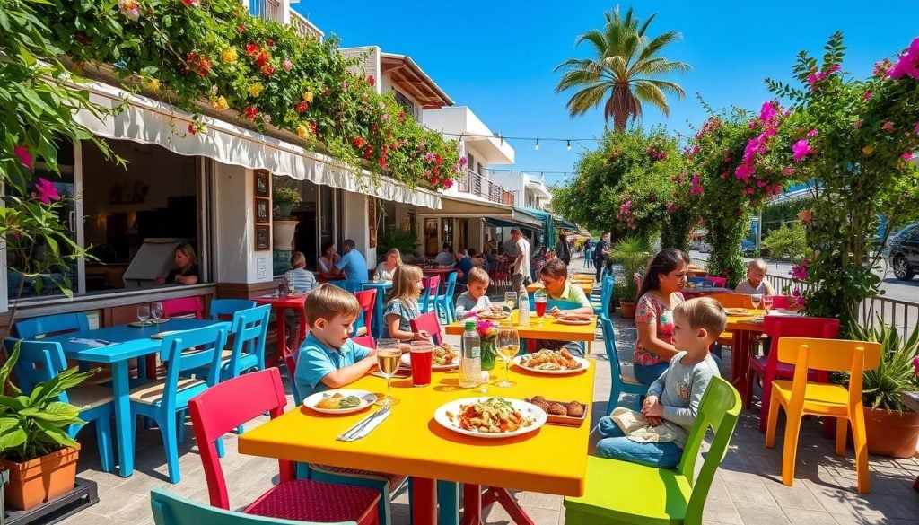 Limassol restaurants for families