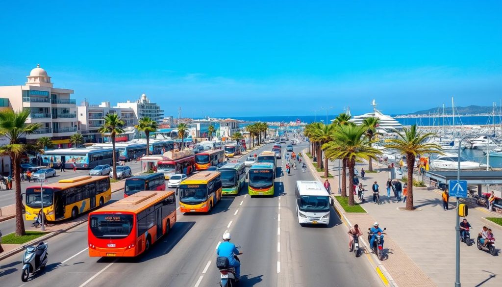 Limassol transportation guide