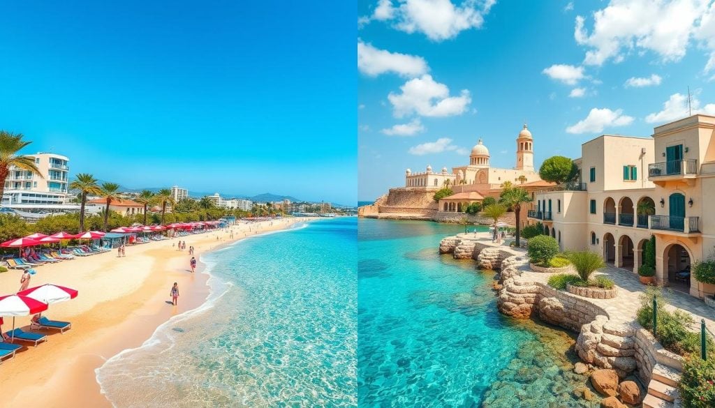 Limassol vs. Paphos comparison