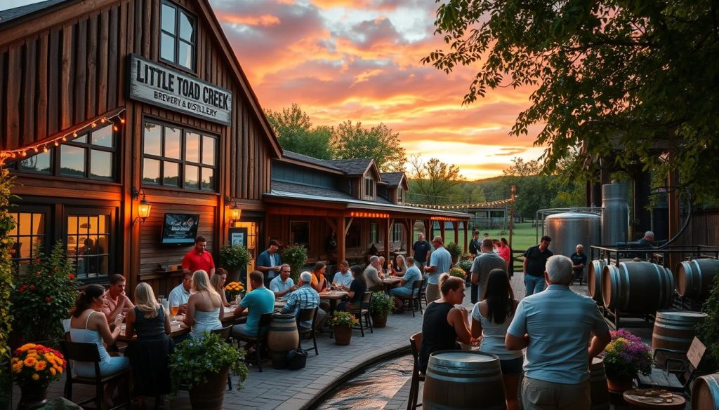 Little Toad Creek Brewery and Distillery Little Toad Creek Brewery and Distillery