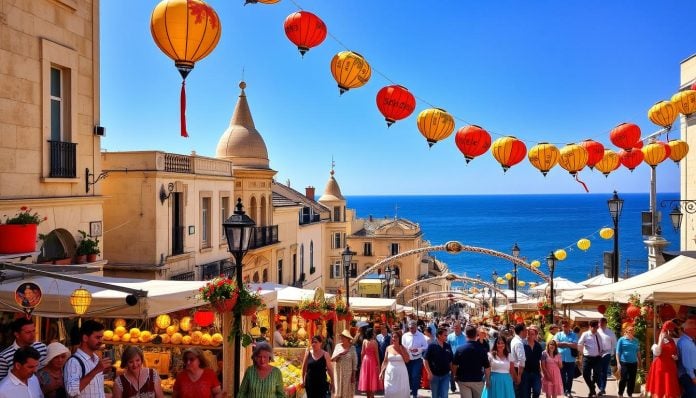 Local Maltese festas and cultural events in Sliema throughout the year