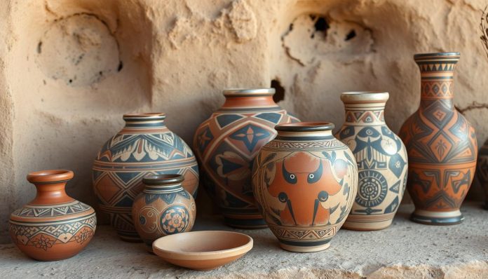 Local Taos pottery