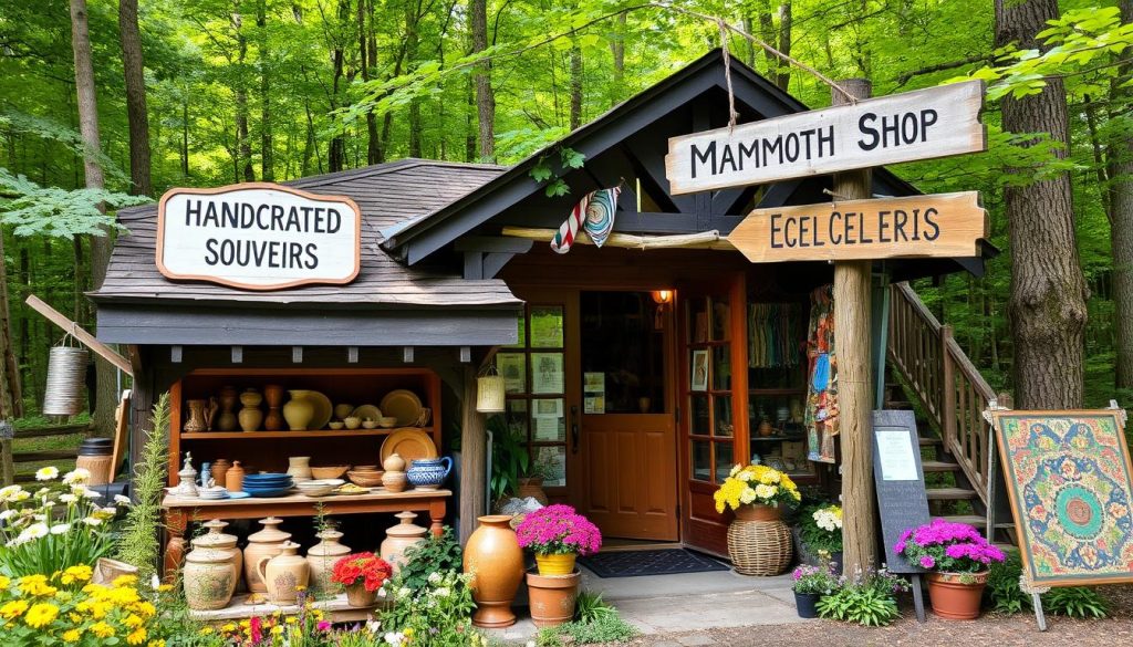 Local artisan shops Mammoth Cave Local artisan shops Mammoth Cave