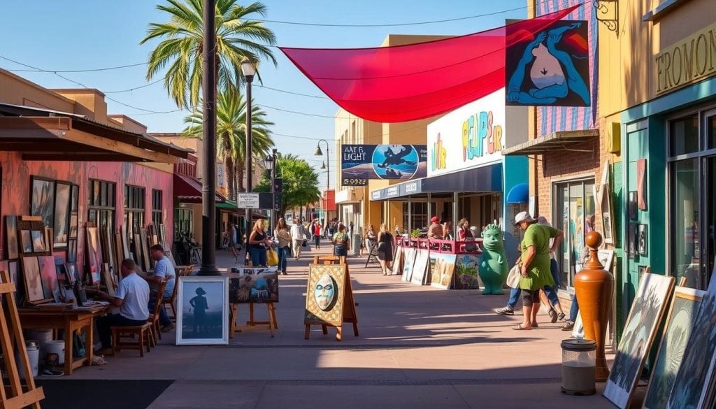 Local artists in Las Cruces