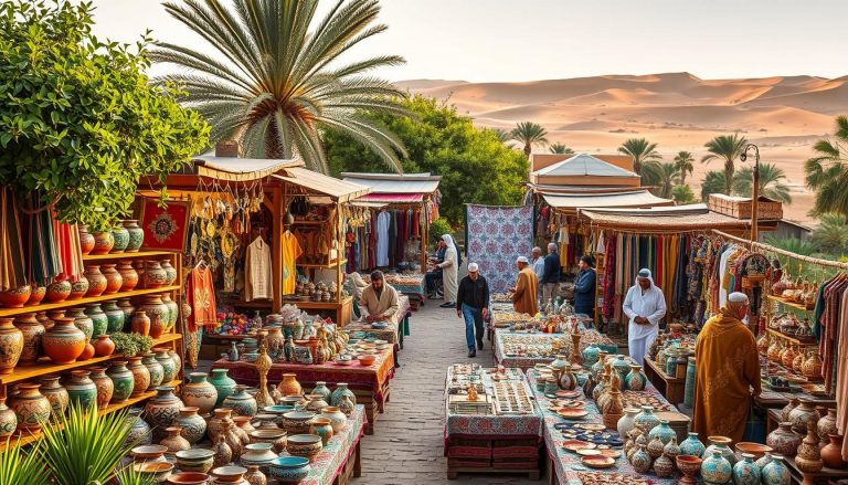 Local arts and crafts markets and workshops in Al Khor