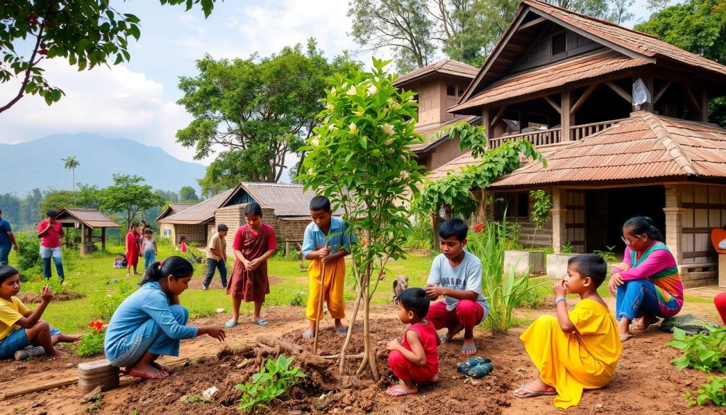 Local communities conservation Chitwan National Park Local communities conservation Chitwan National Park