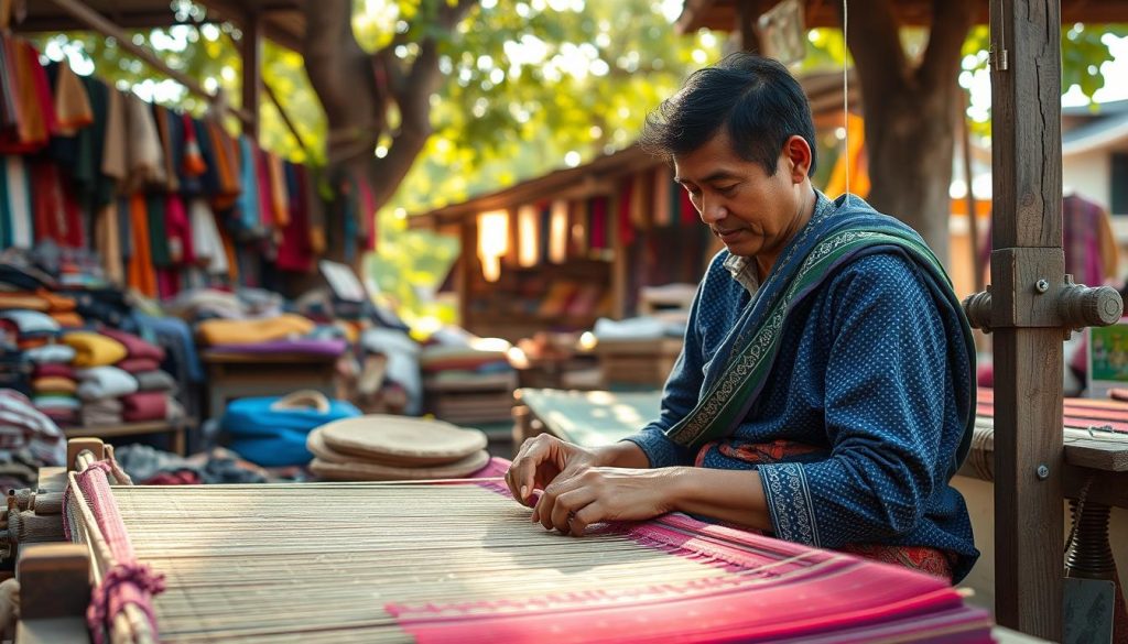 Local crafts and skills in Lumbini