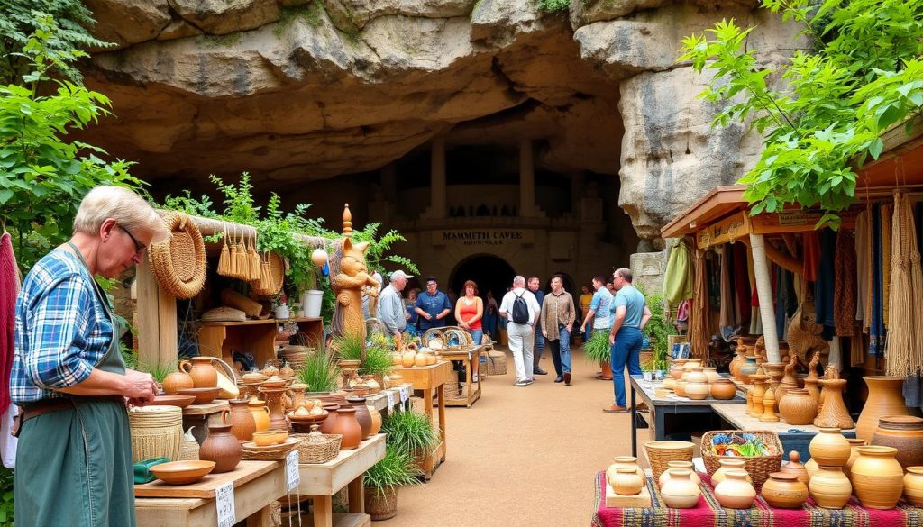 Local crafts and souvenirs near Mammoth Cave National Park Local crafts and souvenirs near Mammoth Cave National Park