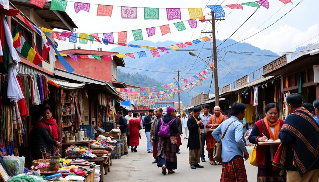 Local cultures in Pokhara