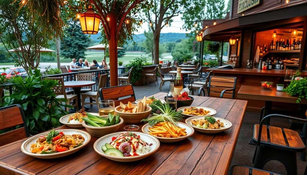 Local dining and culinary experiences in Wisconsin Dells