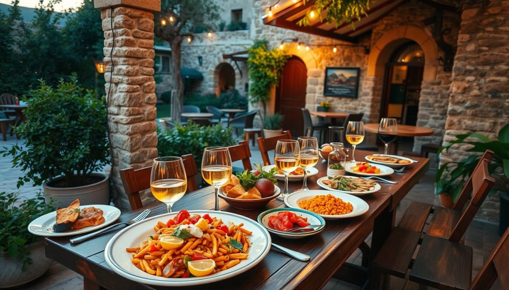 Local dining experiences in Pissouri