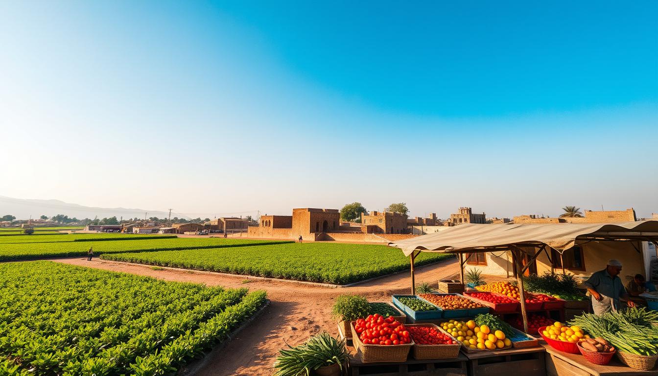 Local farms and food producers in Al Rayyan