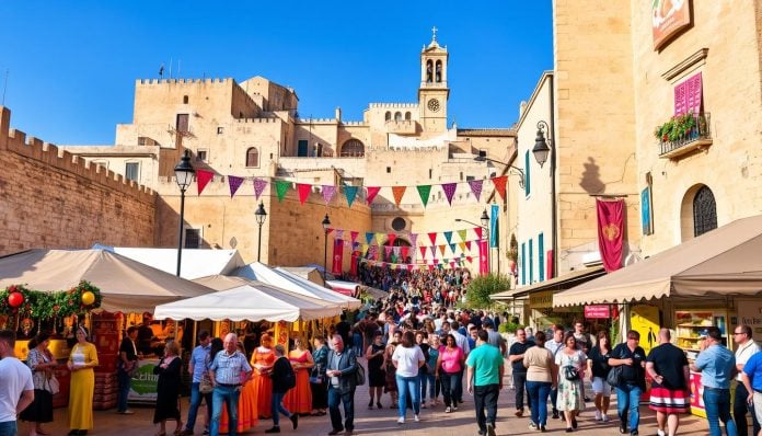 Local festivals and cultural events in Mdina throughout the year