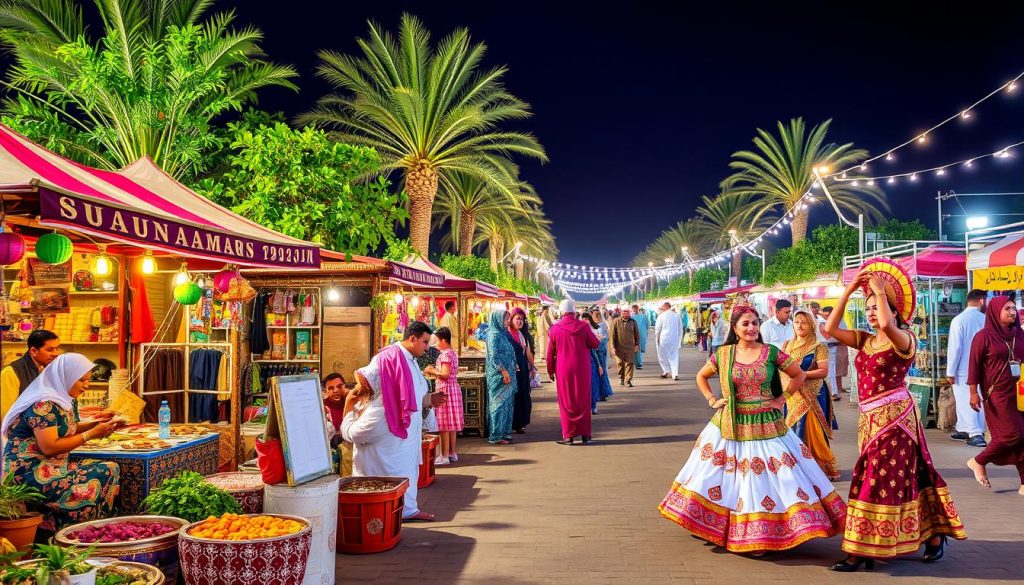 Local festivals and cultural events in Salalah throughout the year Local festivals and cultural events in Salalah throughout the year