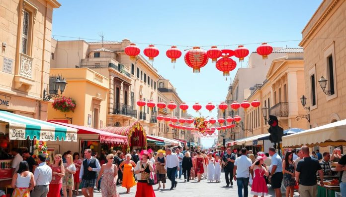 Local festivals and cultural events in Valletta throughout the year