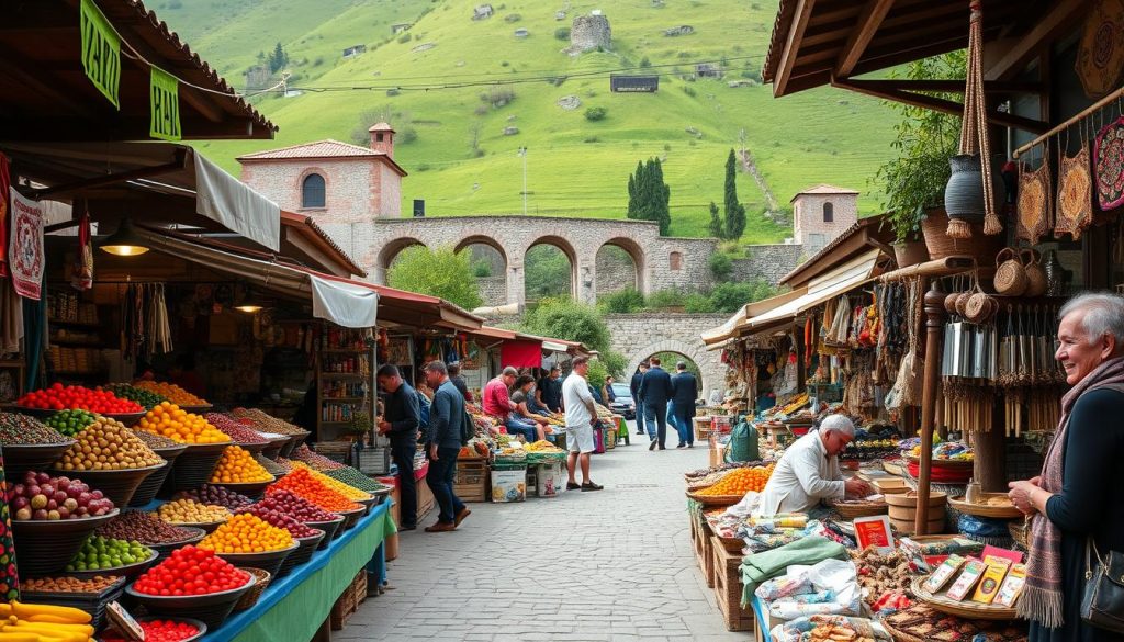 Local flavor in Tatev Local flavor in Tatev