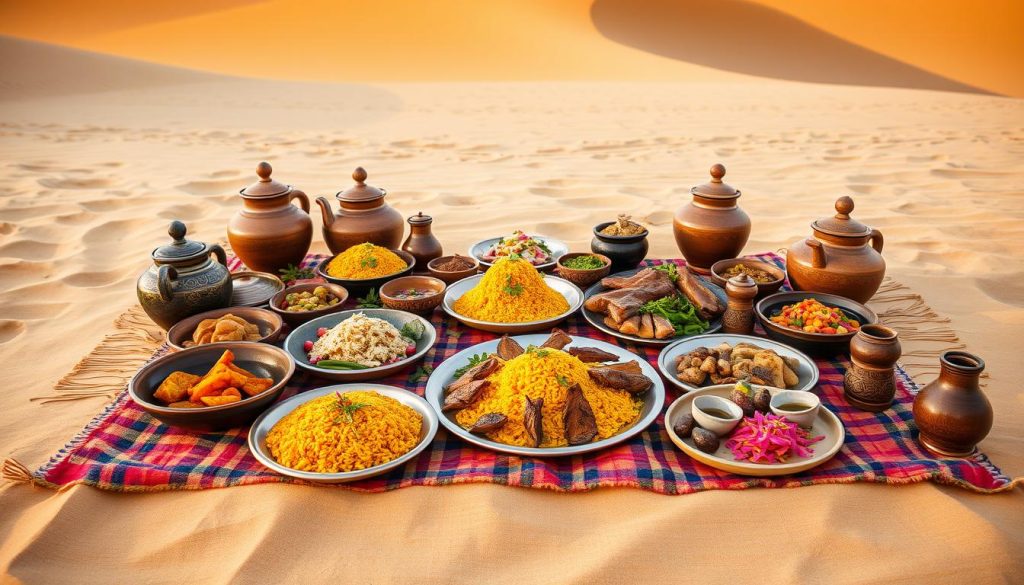 Local flavors in Wahiba Sands Local flavors in Wahiba Sands