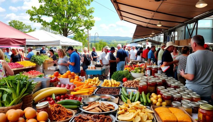 Local food Bowling Green Kentucky