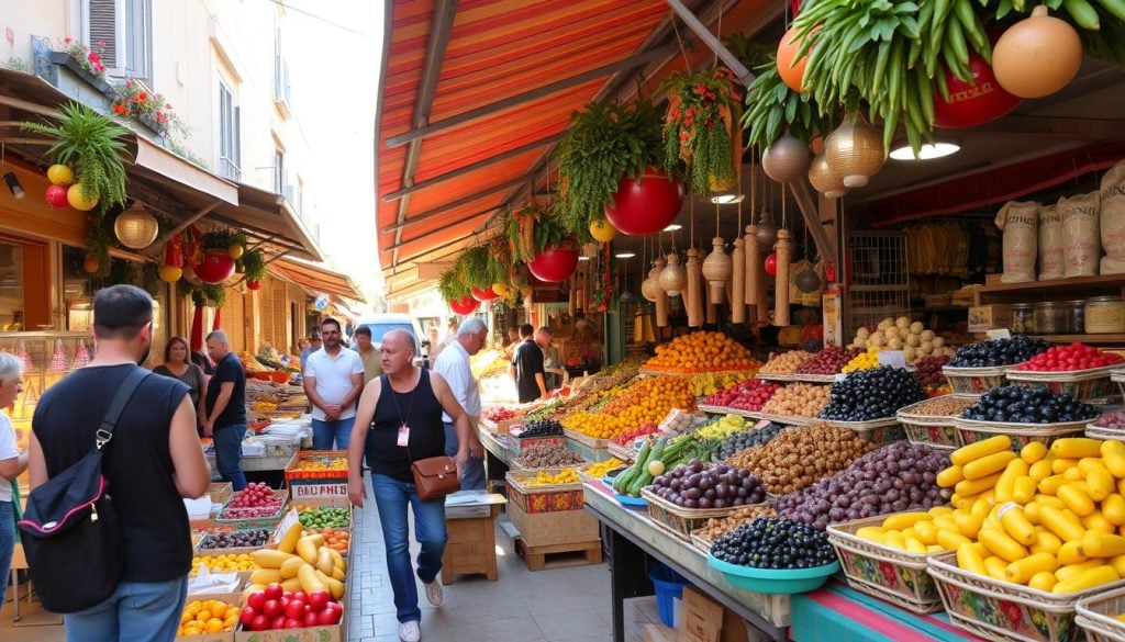 Local food in Nicosia