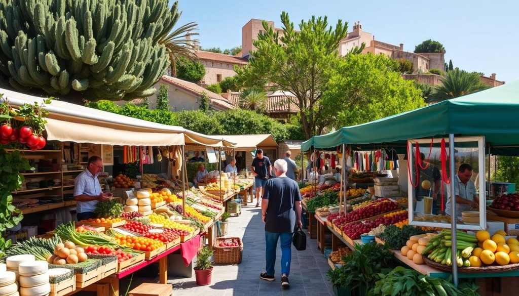 Local food markets in Gozo Local food markets in Gozo