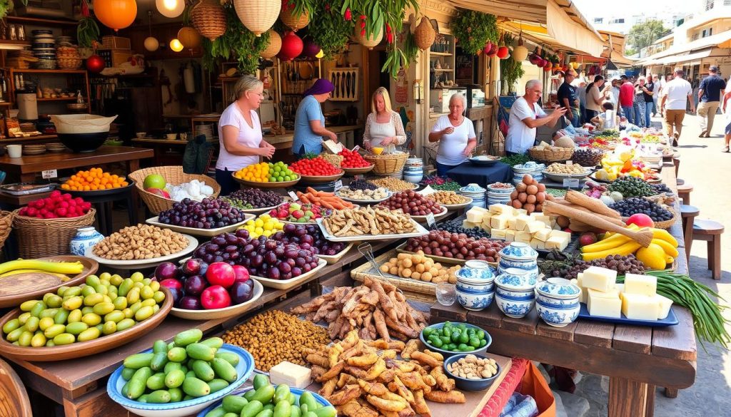 Local food specialties Nicosia