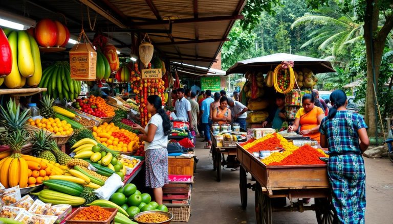 Local markets and authentic Kandy food experiences?