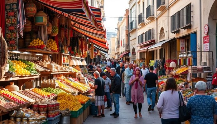 Local markets and experiencing daily life in Famagusta