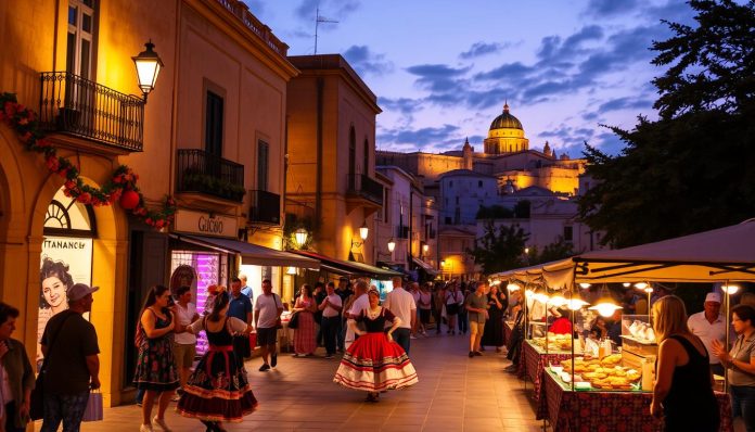 Local village festas and cultural events in Gozo throughout the year