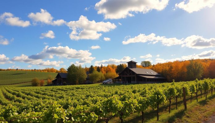 Local wineries near Wisconsin Dells