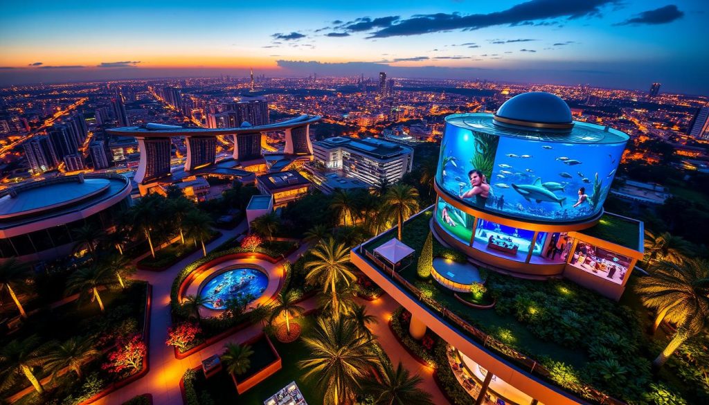Lotus Tower additional attractions Lotus Tower additional attractions
