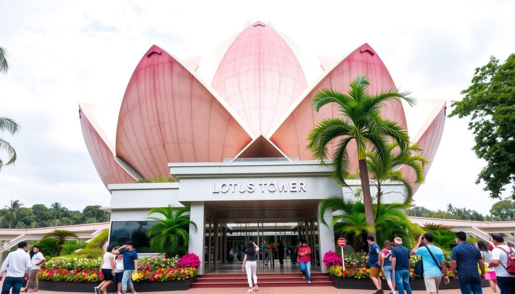 Lotus Tower entrance fee Lotus Tower entrance fee