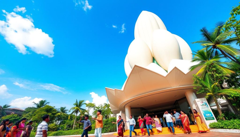 Lotus Tower entrance fee for Sri Lankans Lotus Tower entrance fee for Sri Lankans