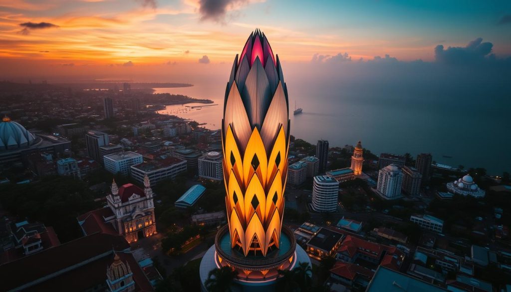 Lotus Tower history Lotus Tower history