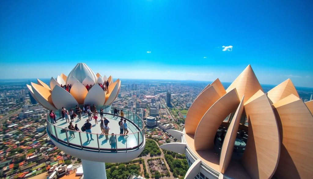 Lotus Tower observation deck cost Lotus Tower observation deck cost