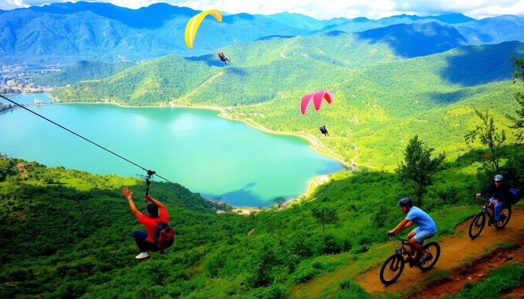 Low-cost adventure tours Pokhara