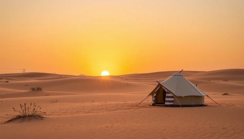 Low-impact camping Wahiba Sands Low-impact camping Wahiba Sands