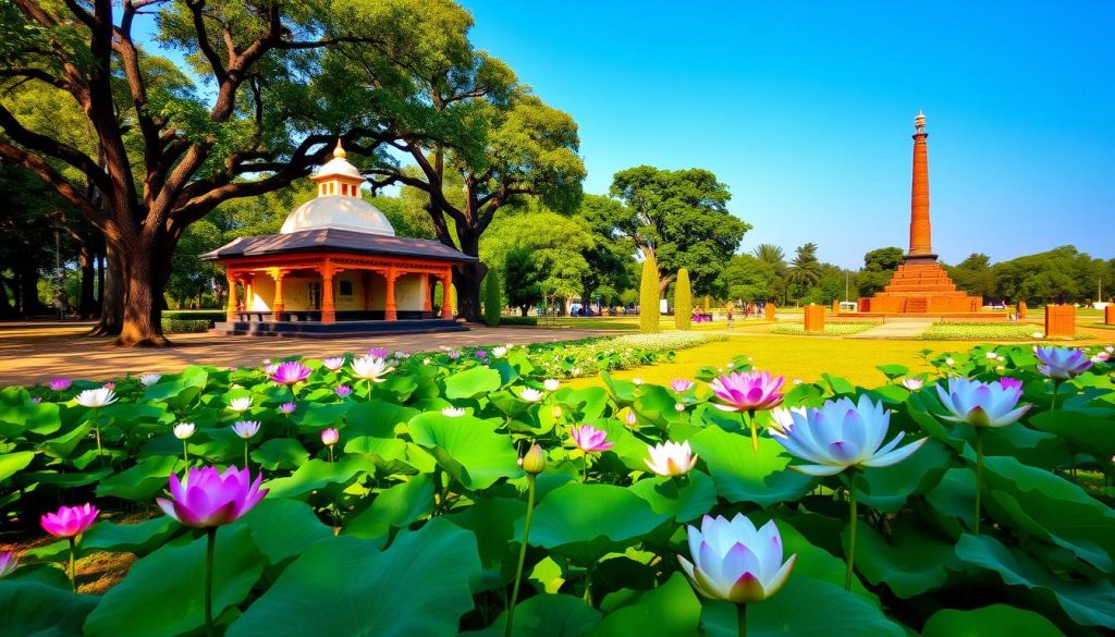 Lumbini Buddhist attractions