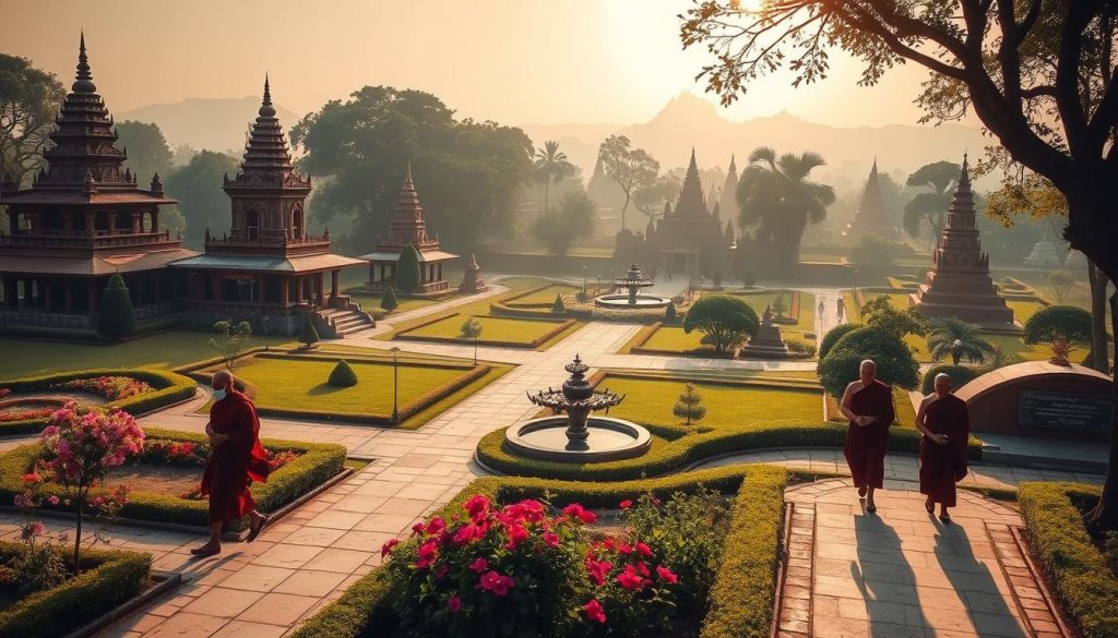 Lumbini Monastic Site